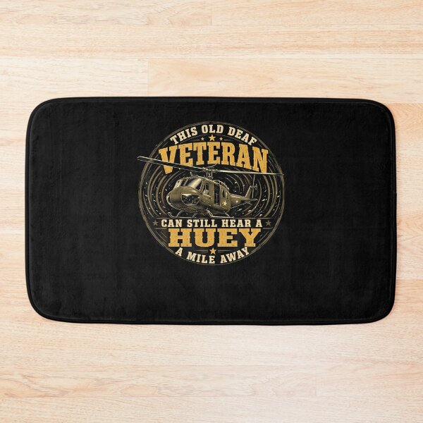 Item preview, This Old Deaf Veteran Can Still Hear A Huey A Mile Away designed and sold by Fereskabilon.