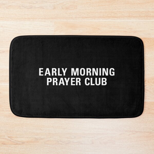 Item preview, Early Morning Prayer Club designed and sold by helensipes.