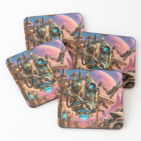 Item preview, Steampunk'd Maintenance Robot designed and sold by Moviebuff91.