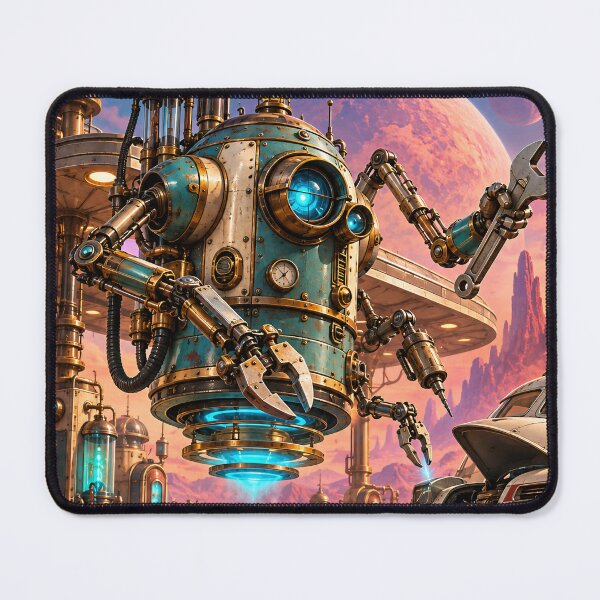 Item preview, Steampunk'd Maintenance Robot designed and sold by Moviebuff91.