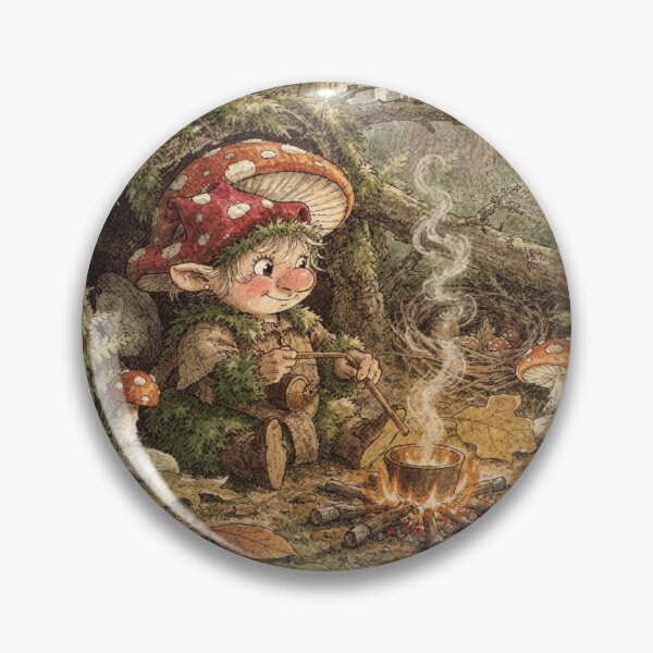 Item preview, Moss Gnome's Acorn Tea designed and sold by PictorialWhimsy.