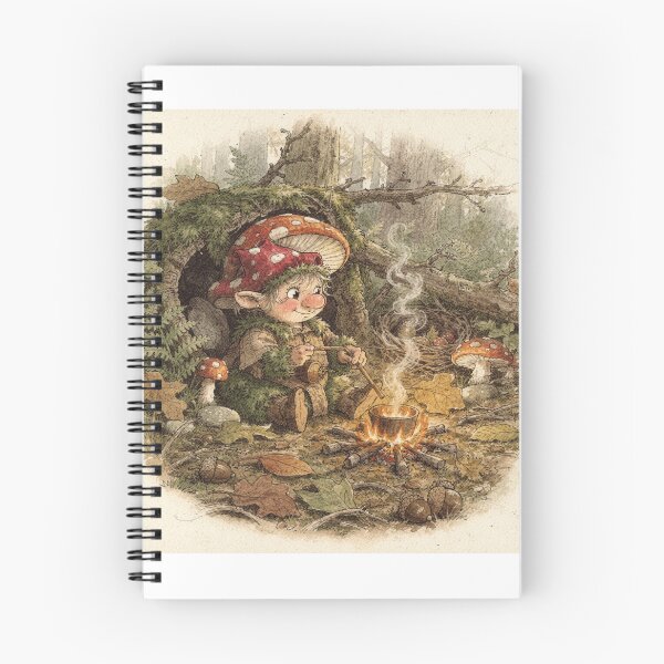 Item preview, Moss Gnome's Acorn Tea designed and sold by PictorialWhimsy.