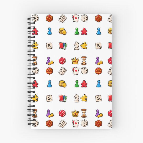 Item preview, Board game Sticker Pack, Board games designed and sold by graphic-genie.