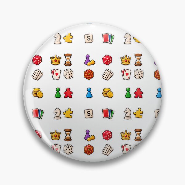Item preview, Board game Sticker Pack, Board games designed and sold by graphic-genie.