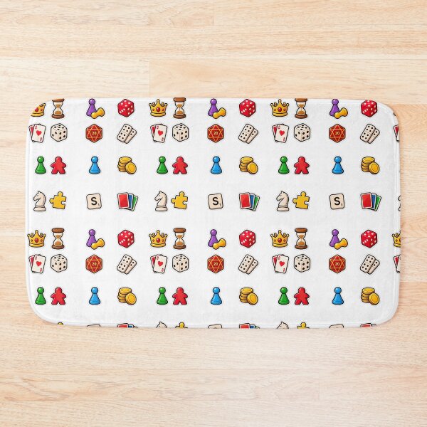 Item preview, Board game Sticker Pack, Board games designed and sold by graphic-genie.