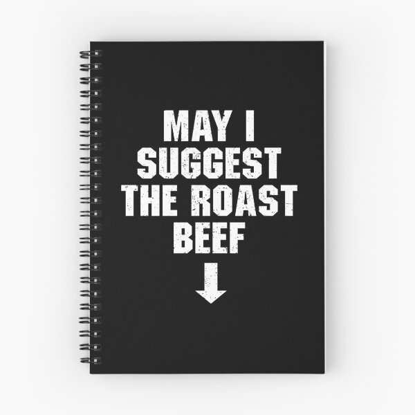 Item preview, May I Suggest The Roast Beef - Dirty Jokes designed and sold by definoyurie.