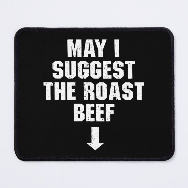 Item preview, May I Suggest The Roast Beef - Dirty Jokes designed and sold by definoyurie.