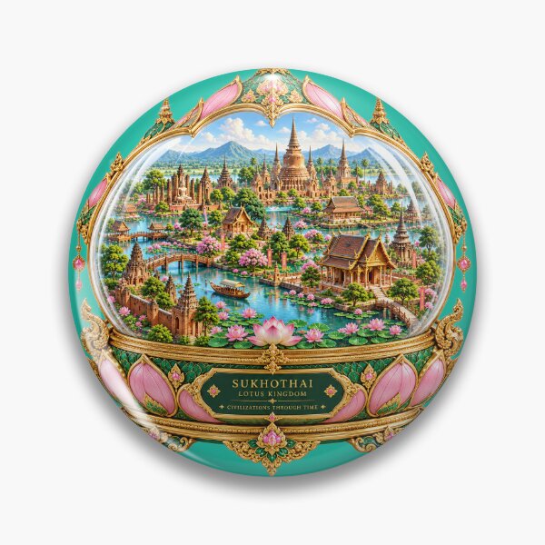 Item preview, Sukhothai Lotus Kingdom – Ancient Thai Garden City designed and sold by sunbowjp stadio.