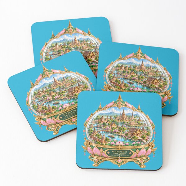 Item preview, Sukhothai Lotus Kingdom – Ancient Thai Garden City designed and sold by sunbowjp stadio.