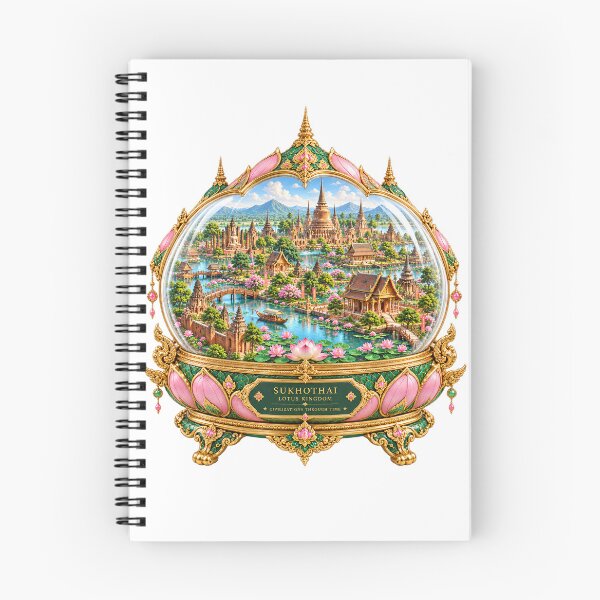 Item preview, Sukhothai Lotus Kingdom – Ancient Thai Garden City designed and sold by sunbowjp stadio.