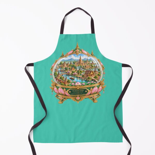 Item preview, Sukhothai Lotus Kingdom – Ancient Thai Garden City designed and sold by sunbowjp stadio.