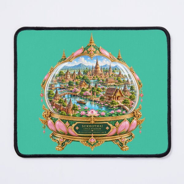Item preview, Sukhothai Lotus Kingdom – Ancient Thai Garden City designed and sold by sunbowjp stadio.