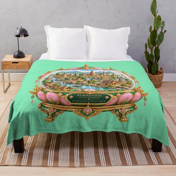 Item preview, Sukhothai Lotus Kingdom – Ancient Thai Garden City designed and sold by sunbowjp stadio.