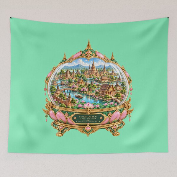 Item preview, Sukhothai Lotus Kingdom – Ancient Thai Garden City designed and sold by sunbowjp stadio.