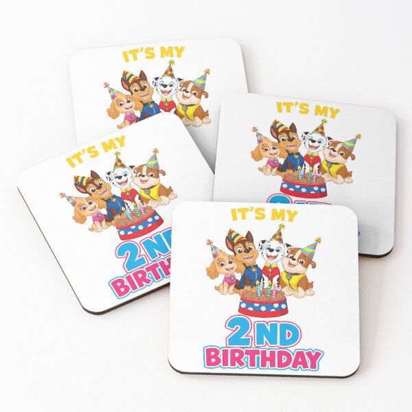 Item preview,  2nd Birthday Rescue Pup Crew   designed and sold by aubreynoble4.