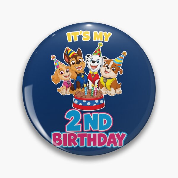 Item preview,  2nd Birthday Rescue Pup Crew   designed and sold by aubreynoble4.
