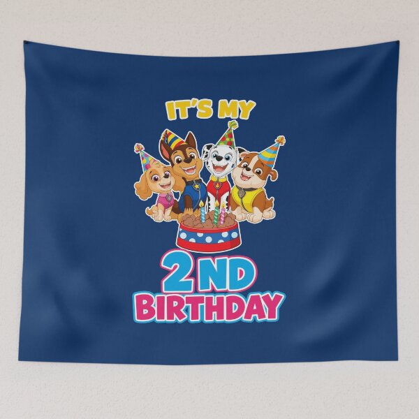 Item preview, Equipo de rescate de cachorros en su segundo cumpleaños designed and sold by aubreynoble4.