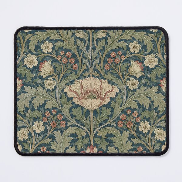 Item preview, William Morris Floral Pattern designed and sold by maniacfitness.