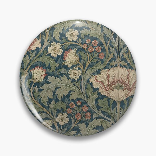 Item preview, William Morris Floral Pattern designed and sold by maniacfitness.