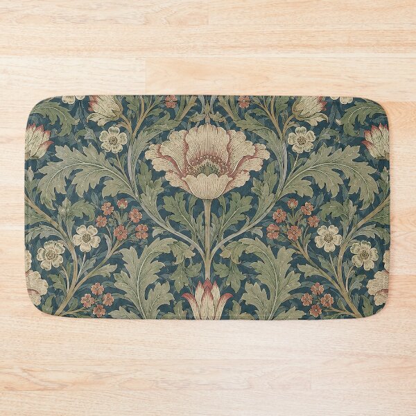 Item preview, William Morris Floral Pattern designed and sold by maniacfitness.