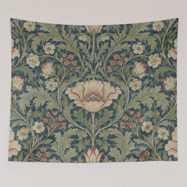 Item preview, William Morris Floral Pattern designed and sold by maniacfitness.