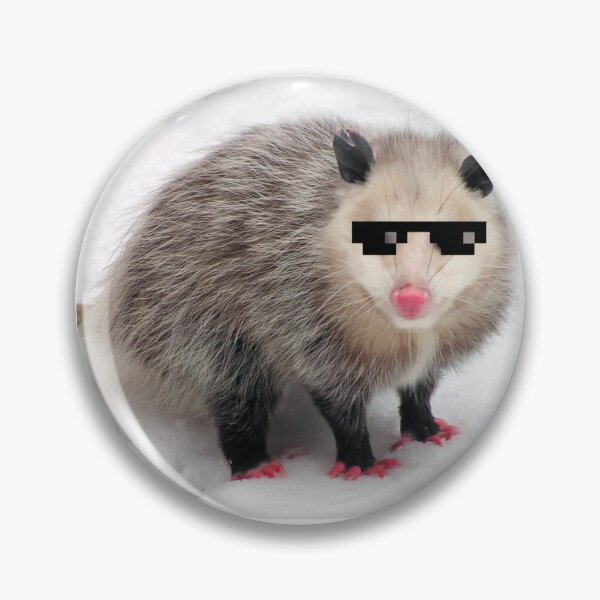 Item preview, One Cool Possum designed and sold by PastelWysteria.