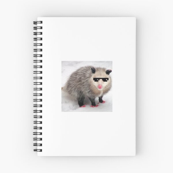 Item preview, One Cool Possum designed and sold by PastelWysteria.