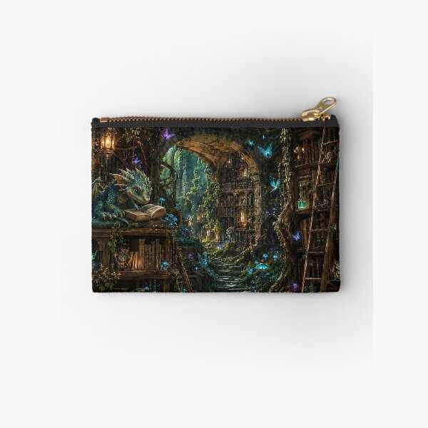 Item preview, The Enchanted Library designed and sold by EdenInfiniteArt.