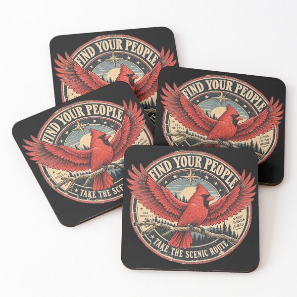 Item preview, northern cardinal emblem designed and sold by IRYNASHOP.