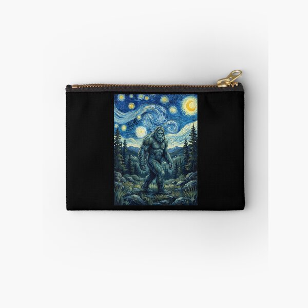 Item preview, Bigfoot Starry Night - Sasquatch Camping Lover Hiking designed and sold by Fereskabilon.