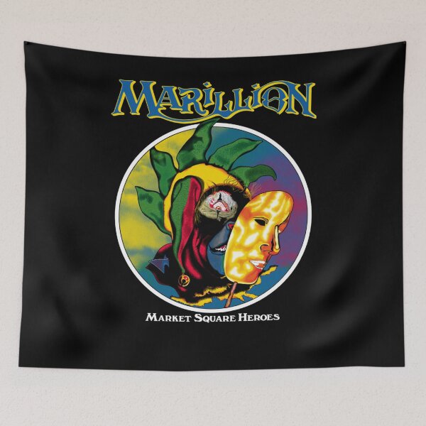 Artikelvorschau, MARILLION BAND entworfen und verkauft von Irusegbertamity.