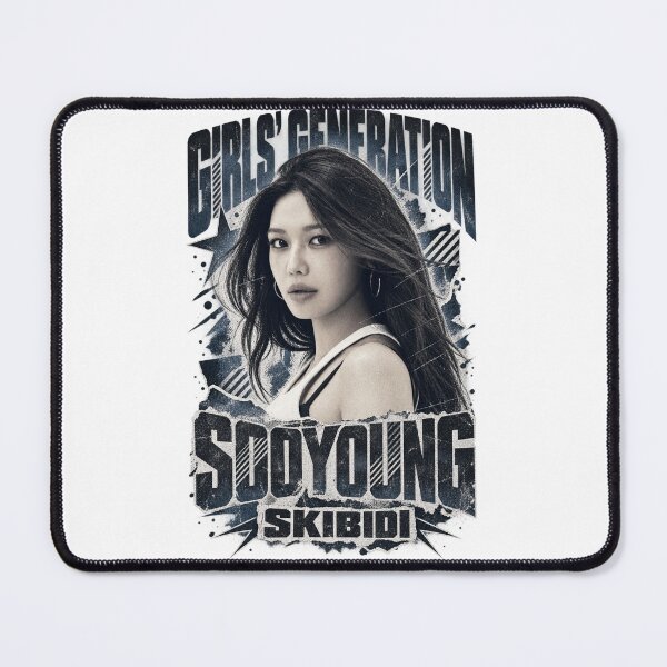 Item preview, Girls Generation Sooyoung Skibidi Y2K Denim Outfit Design designed and sold by Valereekmerch.