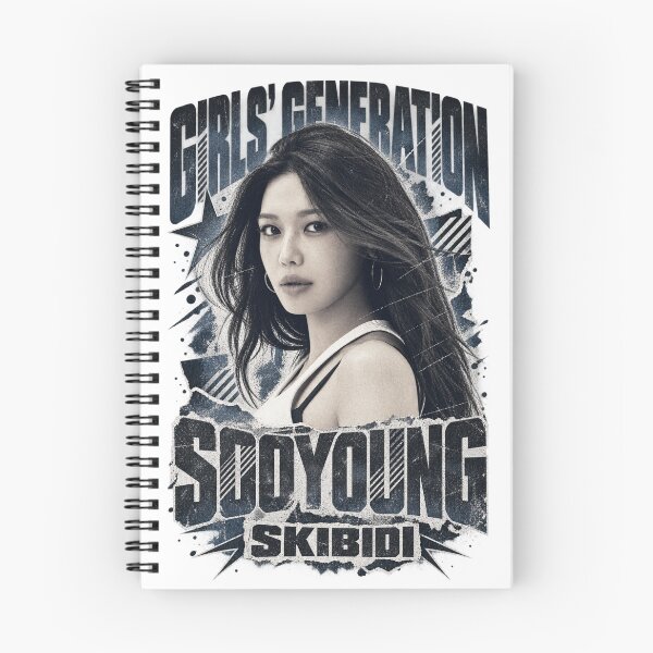 Item preview, Girls Generation Sooyoung Skibidi Y2K Denim Outfit Design designed and sold by Valereekmerch.