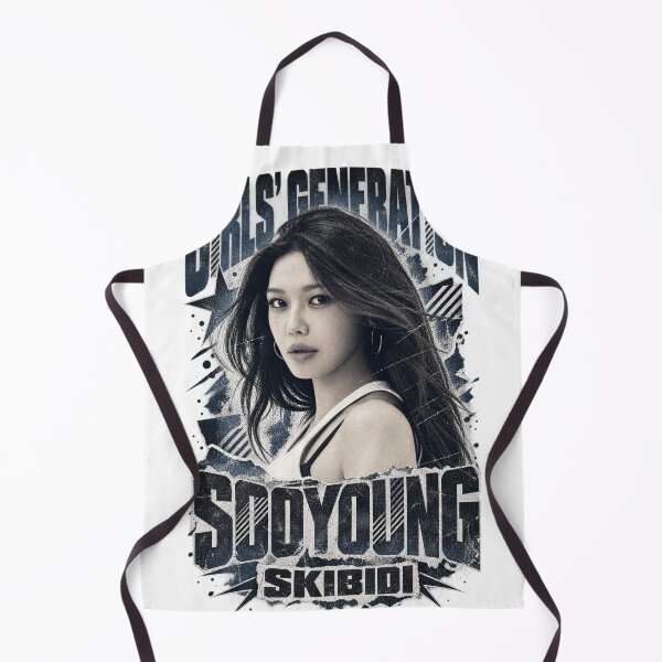 Item preview, Girls Generation Sooyoung Skibidi Y2K Denim Outfit Design designed and sold by Valereekmerch.
