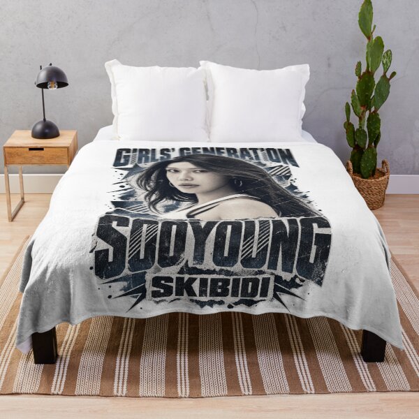Item preview, Girls Generation Sooyoung Skibidi Y2K Denim Outfit Design designed and sold by Valereekmerch.