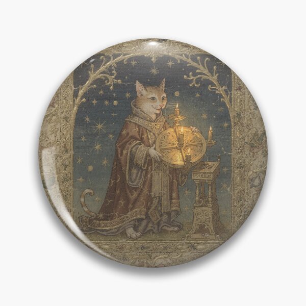 Item preview, The Cat Astronomer designed and sold by PictorialWhimsy.