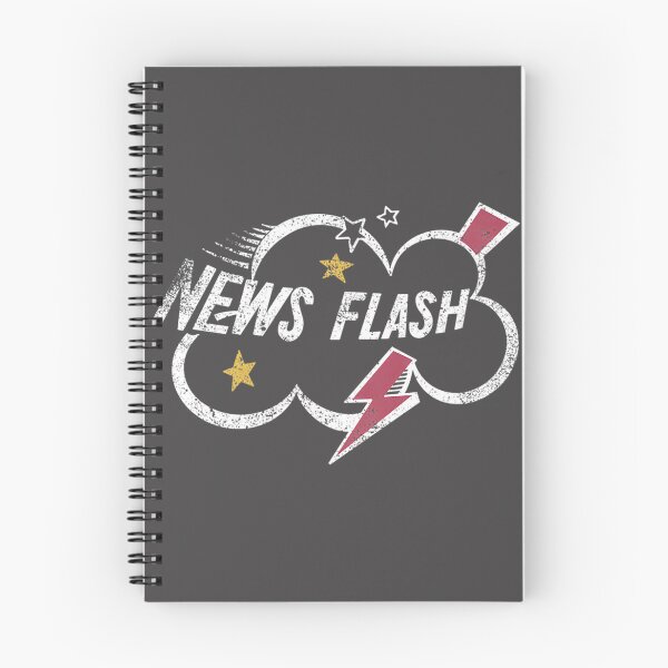 Item preview, Breaking News Flash Journalist Reporter Media Update Design | Best Gift designed and sold by YourFoxTrot.