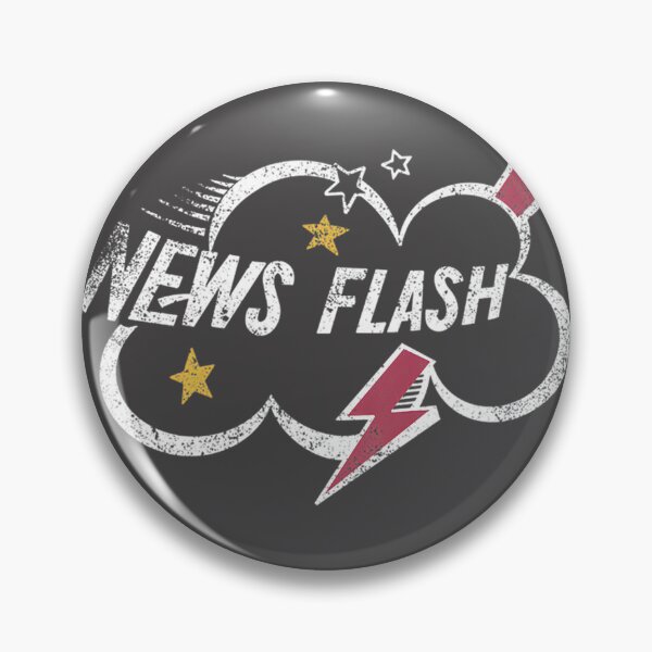 Item preview, Breaking News Flash Journalist Reporter Media Update Design | Best Gift designed and sold by YourFoxTrot.