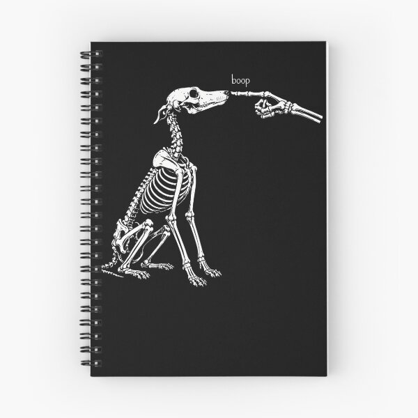 Item preview, Boop Dog Skeleton Boop Halloween designed and sold by Fereskabilon.