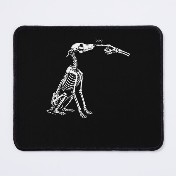 Item preview, Boop Dog Skeleton Boop Halloween designed and sold by Fereskabilon.