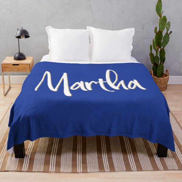 Item preview, MARTHA personalized type design designed and sold by CharlottePlaceArt.