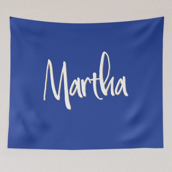 Item preview, MARTHA personalized type design designed and sold by CharlottePlaceArt.