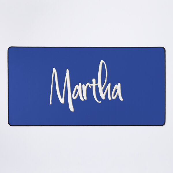 Item preview, MARTHA personalized type design designed and sold by CharlottePlaceArt.