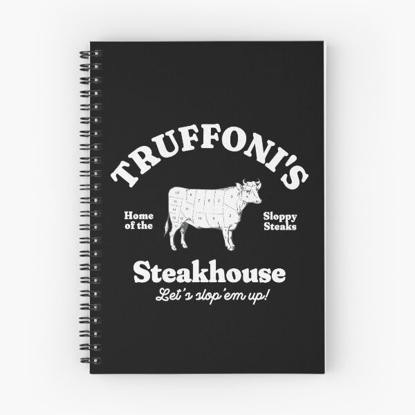 Item preview, Truffoni's Steakhouse - Home of the Sloppy Steaks designed and sold by Primotees.