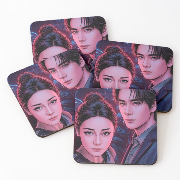 Item preview, LOTTL DD CXX Love Land KDrama Lgbtq+ Comic Book Art Home Wall Decor Print Poster Pride TV Series Movie Music designed and sold by Mind Space.