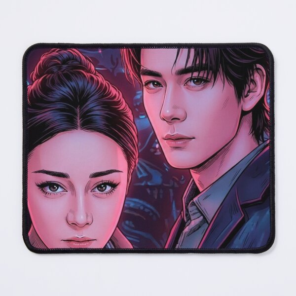Item preview, LOTTL DD CXX Love Land KDrama Lgbtq+ Comic Book Art Home Wall Decor Print Poster Pride TV Series Movie Music designed and sold by Mind Space.