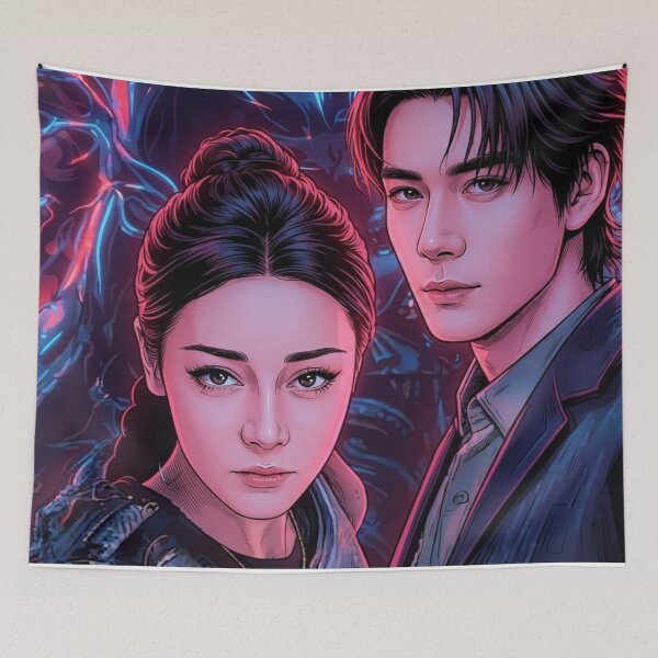 Item preview, LOTTL DD CXX Love Land KDrama Lgbtq+ Comic Book Art Home Wall Decor Print Poster Pride TV Series Movie Music designed and sold by Mind Space.