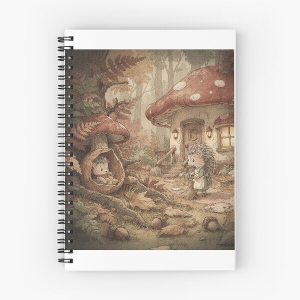 Item preview, At the Toadstool Cottage designed and sold by PictorialWhimsy.