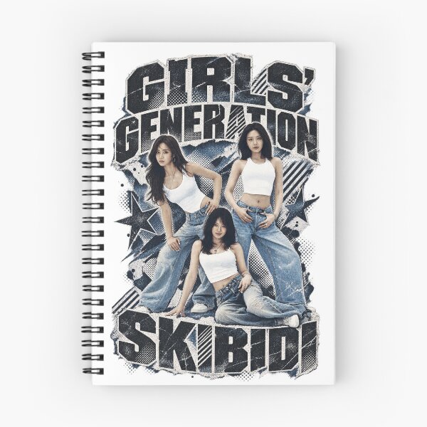 Item preview,  SNSD HRS Skibidi Streetwear Sub Unit Merch designed and sold by Valereekmerch.