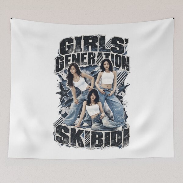 Item preview,  SNSD HRS Skibidi Streetwear Sub Unit Merch designed and sold by Valereekmerch.